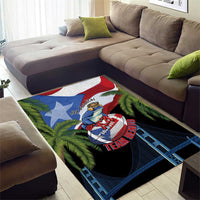 Ay Bendito! Benito Bowl Proud Boricua Area Rug