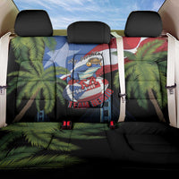 Ay Bendito! Benito Bowl Proud Boricua Back Car Seat Cover