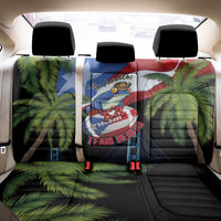 Ay Bendito! Benito Bowl Proud Boricua Back Car Seat Cover