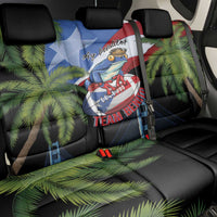 Ay Bendito! Benito Bowl Proud Boricua Back Car Seat Cover