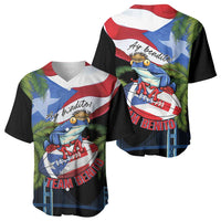 Ay Bendito! Benito Bowl Proud Boricua Baseball Jersey