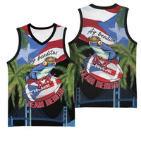 Ay Bendito! Benito Bowl Proud Boricua Basketball Jersey