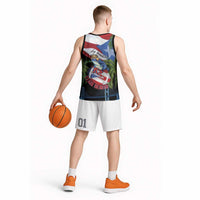 Ay Bendito! Benito Bowl Proud Boricua Basketball Jersey