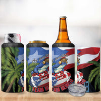 Ay Bendito! Benito Bowl Proud Boricua 4 in 1 Can Cooler Tumbler