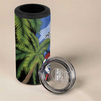 Ay Bendito! Benito Bowl Proud Boricua 4 in 1 Can Cooler Tumbler