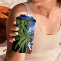 Ay Bendito! Benito Bowl Proud Boricua 4 in 1 Can Cooler Tumbler