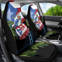 Ay Bendito! Benito Bowl Proud Boricua Car Seat Cover