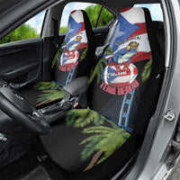 Ay Bendito! Benito Bowl Proud Boricua Car Seat Cover