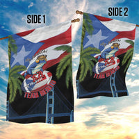 Ay Bendito! Benito Bowl Proud Boricua Garden Flag