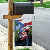 Ay Bendito! Benito Bowl Proud Boricua Garden Flag