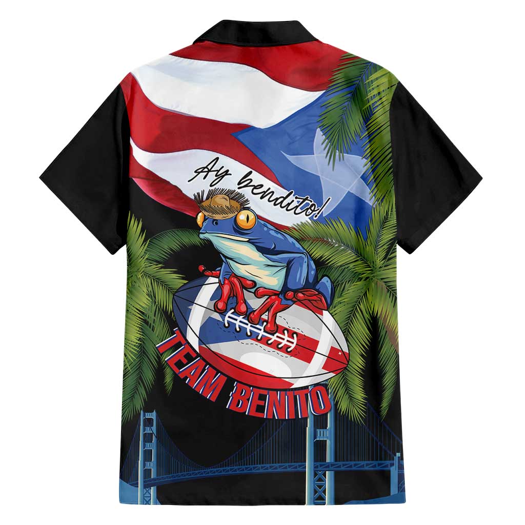 Ay Bendito! Benito Bowl Proud Boricua Hawaiian Shirt