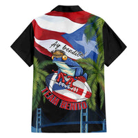 Ay Bendito! Benito Bowl Proud Boricua Hawaiian Shirt