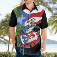 Ay Bendito! Benito Bowl Proud Boricua Hawaiian Shirt