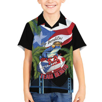 Ay Bendito! Benito Bowl Proud Boricua Hawaiian Shirt
