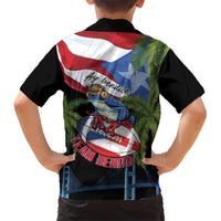 Ay Bendito! Benito Bowl Proud Boricua Hawaiian Shirt