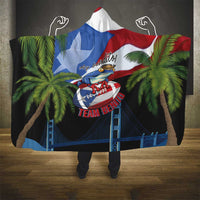 Ay Bendito! Benito Bowl Proud Boricua Hooded Blanket