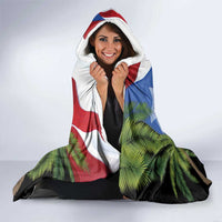 Ay Bendito! Benito Bowl Proud Boricua Hooded Blanket
