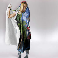 Ay Bendito! Benito Bowl Proud Boricua Hooded Blanket
