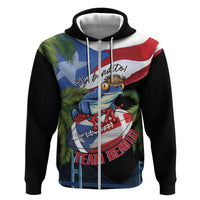 Ay Bendito! Benito Bowl Proud Boricua Hoodie