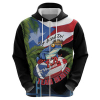 Ay Bendito! Benito Bowl Proud Boricua Hoodie