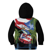 Ay Bendito! Benito Bowl Proud Boricua Kid Hoodie