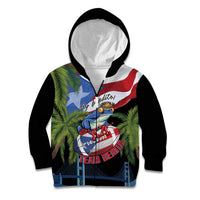 Ay Bendito! Benito Bowl Proud Boricua Kid Hoodie