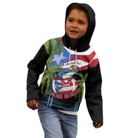 Ay Bendito! Benito Bowl Proud Boricua Kid Hoodie