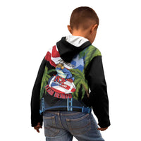 Ay Bendito! Benito Bowl Proud Boricua Kid Hoodie