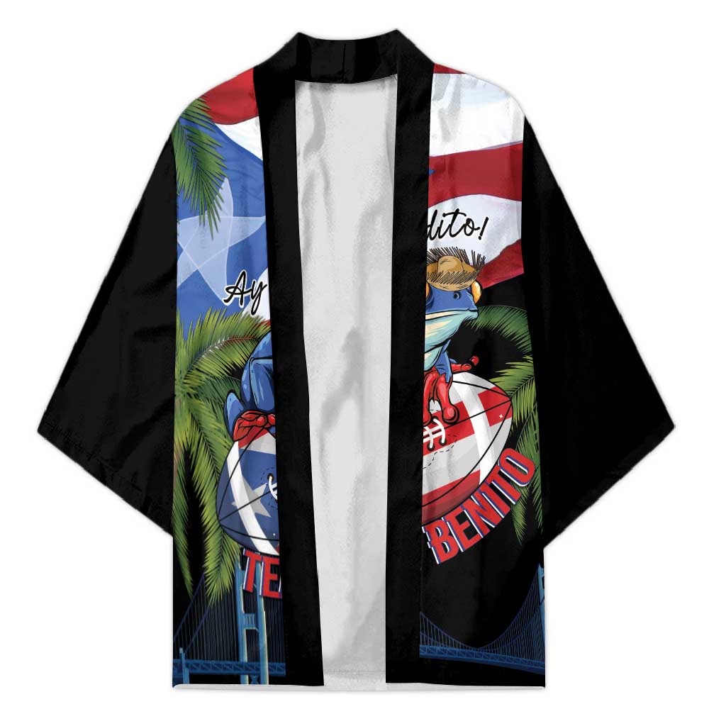 Ay Bendito! Benito Bowl Proud Boricua Kimono