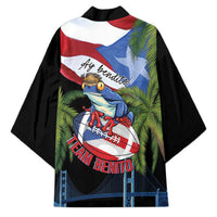 Ay Bendito! Benito Bowl Proud Boricua Kimono