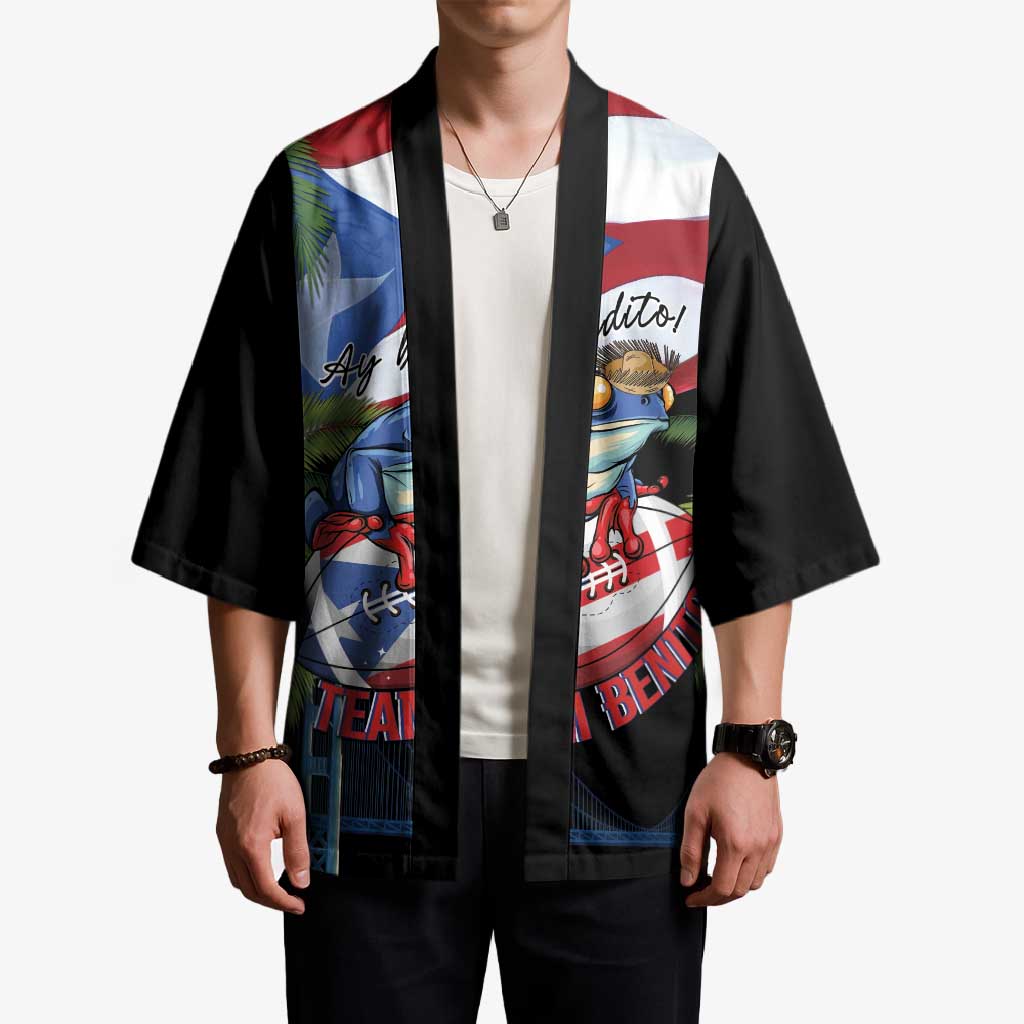 Ay Bendito! Benito Bowl Proud Boricua Kimono
