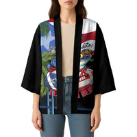 Ay Bendito! Benito Bowl Proud Boricua Kimono