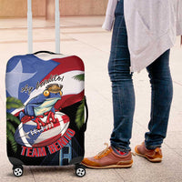Ay Bendito! Benito Bowl Proud Boricua Luggage Cover