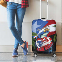 Ay Bendito! Benito Bowl Proud Boricua Luggage Cover
