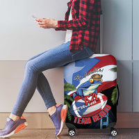 Ay Bendito! Benito Bowl Proud Boricua Luggage Cover