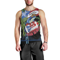 Ay Bendito! Benito Bowl Proud Boricua Men Tank Top