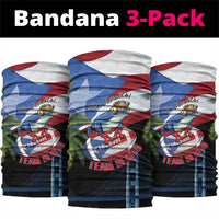 Ay Bendito! Benito Bowl Proud Boricua Neck Gaiter
