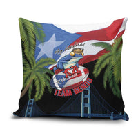 Ay Bendito! Benito Bowl Proud Boricua Pillow Cover