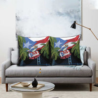 Ay Bendito! Benito Bowl Proud Boricua Pillow Cover