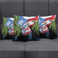 Ay Bendito! Benito Bowl Proud Boricua Pillow Cover