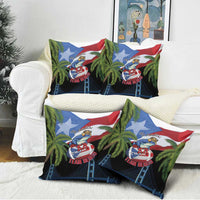 Ay Bendito! Benito Bowl Proud Boricua Pillow Cover