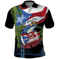 Ay Bendito! Benito Bowl Proud Boricua Polo Shirt