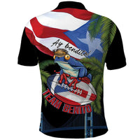 Ay Bendito! Benito Bowl Proud Boricua Polo Shirt