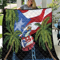 Ay Bendito! Benito Bowl Proud Boricua Quilt