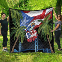 Ay Bendito! Benito Bowl Proud Boricua Quilt