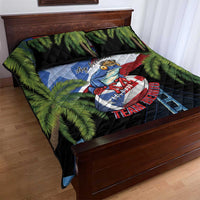 Ay Bendito! Benito Bowl Proud Boricua Quilt Bed Set