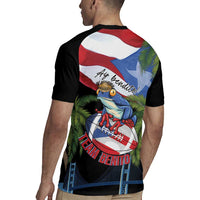 Ay Bendito! Benito Bowl Proud Boricua Rugby Jersey