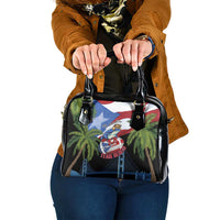 Ay Bendito! Benito Bowl Proud Boricua Shoulder Handbag