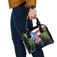 Ay Bendito! Benito Bowl Proud Boricua Shoulder Handbag