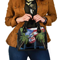 Ay Bendito! Benito Bowl Proud Boricua Shoulder Handbag